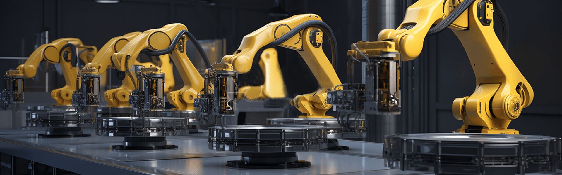 Решения для промышленной робототехники 